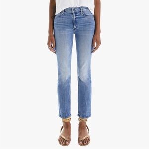 Mother Mid Rise Dazzler Ankle jeans We The Animals 24